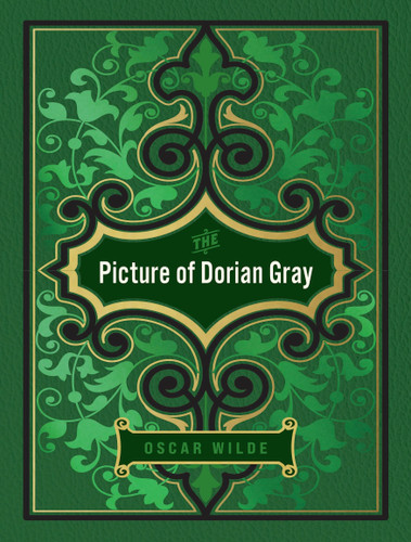 The Picture of Dorian Gray (Chartwell Deluxe Editions) book cover by Oscar Wilde