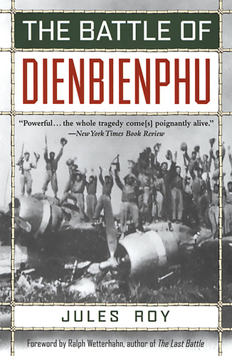 The Battle of Dienbienphu book cover by Jules Roy