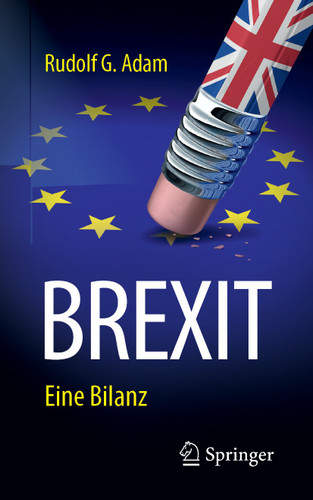BREXIT: Eine Bilanz book cover by Rudolf G. Adam