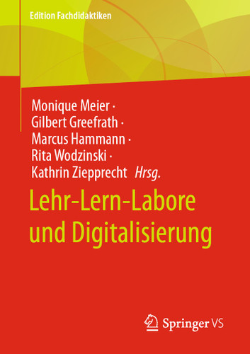 Lehr-Lern-Labore und Digitalisierung (Edition Fachdidaktiken) book cover by 
