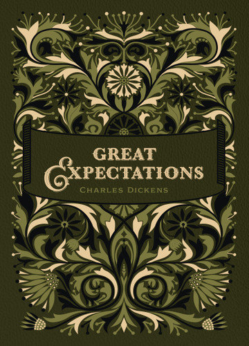 Great Expectations (Chartwell Deluxe Editions) book cover by Charles Dickens