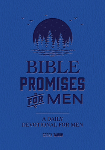 Bible Promises for Men: A Daily Devotional for Men book cover by Editors of Chartwell Books