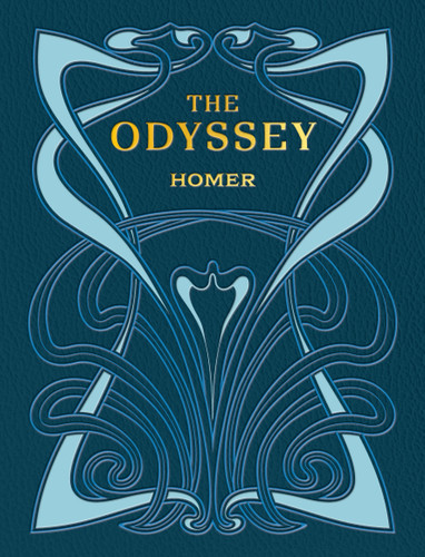 The Odyssey (Chartwell Deluxe Editions) book cover by Homer