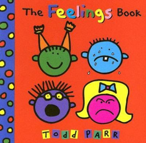 The Feelings Book Cover
