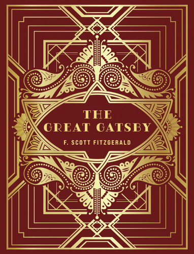 The Great Gatsby (Chartwell Deluxe Editions) book cover by F. Scott Fitzgerald