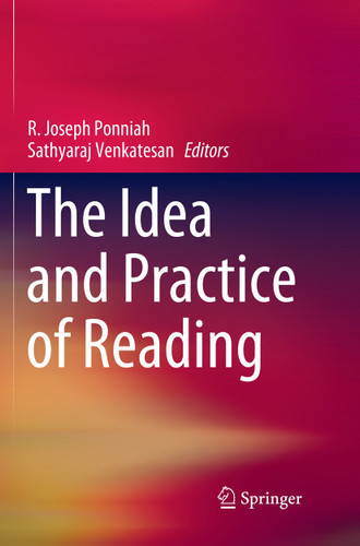 The Idea and Practice of Reading book cover by 