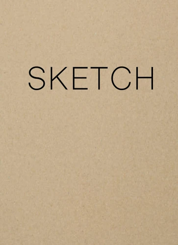 Sketchbook Large Kraft book cover by Editors of Chartwell Books