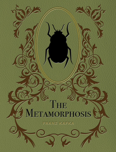 The Metamorphosis (Chartwell Deluxe Editions) book cover by Franz Kafka
