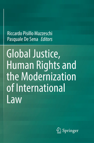 Global Justice, Human Rights and the Modernization of International Law book cover by 