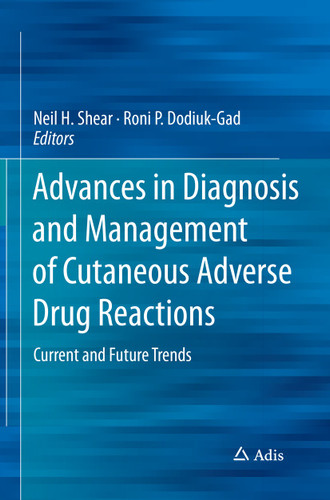 Advances in Diagnosis and Management of Cutaneous Adverse Drug Reactions: Current and Future Trends book cover by 