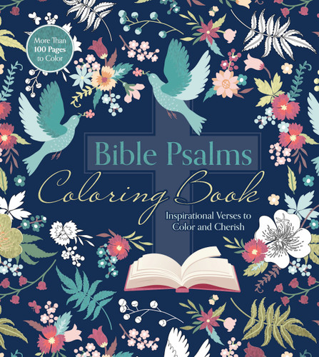 Bible Psalms Coloring Book: Inspirational Verses to Color and Cherish - More Than 100 Pages to Color (Chartwell Coloring Books) book cover by Editors of Chartwell Books