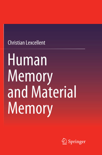 Human Memory and Material Memory book cover by Christian Lexcellent