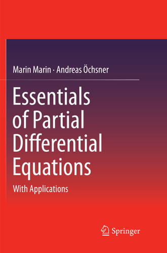 Essentials of Partial Differential Equations: With Applications book cover by Marin Marin, Andreas Öchsner