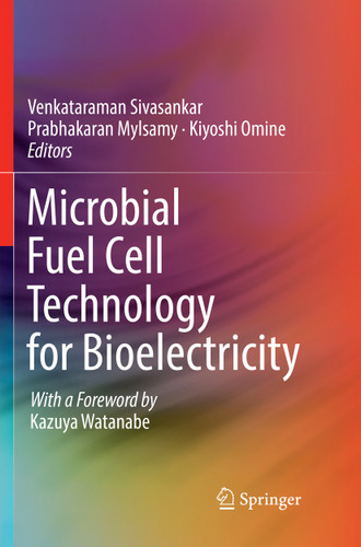 Microbial Fuel Cell Technology for Bioelectricity book cover by 