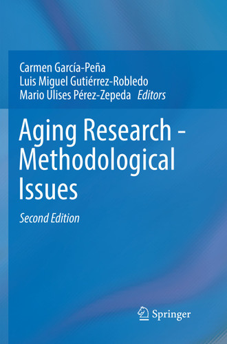 Aging Research - Methodological Issues book cover by 