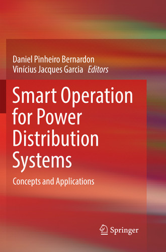 Smart Operation for Power Distribution Systems: Concepts and Applications book cover by 