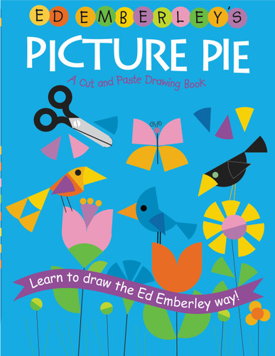 Ed Emberley's Picture Pie book cover by Ed Emberley