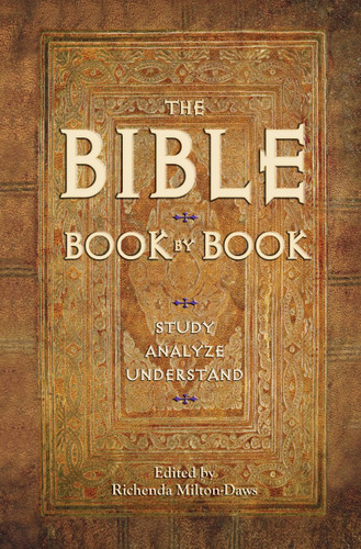 The Bible Book by Book: Study, Analyze, Understand book cover by Richenda Milton-Daws