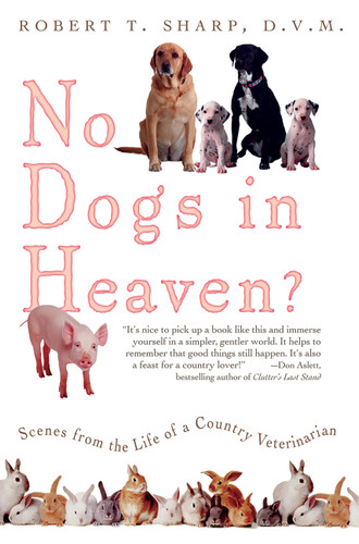 No Dogs in Heaven?: Scenes from the Life of a Country Veterinarian book cover by Robert T. Sharp