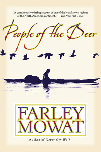 People of the Deer book cover by Farley Mowat
