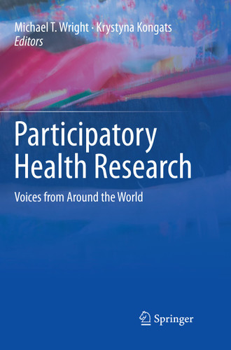 Participatory Health Research: Voices from Around the World book cover by 