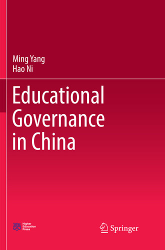 Educational Governance in China book cover by Ming Yang, Hao Ni