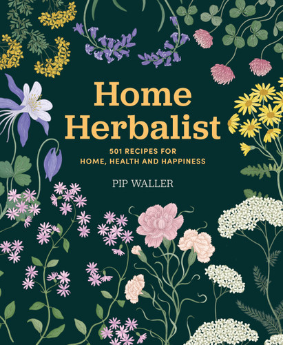 Home Herbalist: 501 Recipes for Home, Health and Happiness book cover by Pip Waller