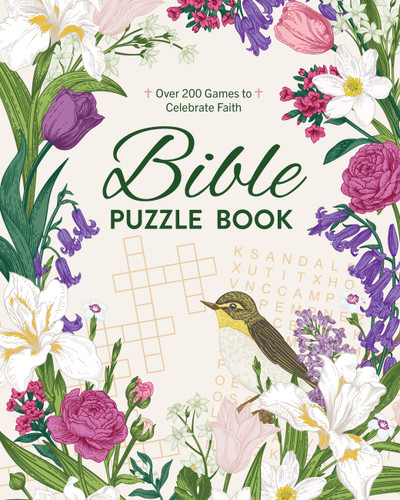 Bible Puzzle Book: Over 200 Games to Celebrate Faith book cover by Editors of Chartwell Books
