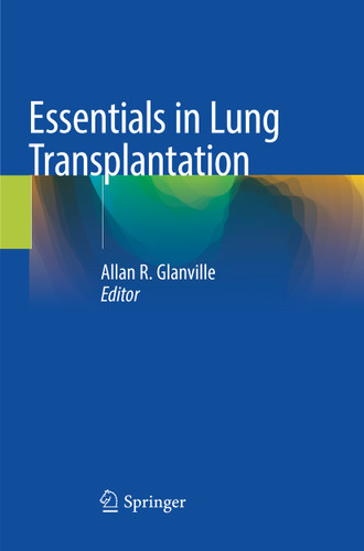 Essentials in Lung Transplantation book cover by 