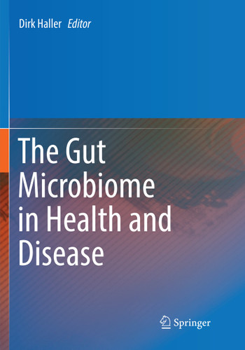 The Gut Microbiome in Health and Disease book cover by 