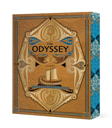 The Odyssey (Super Deluxe Edition) (Chartwell Deluxe Editions) book cover by Homer