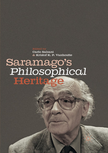Saramago’s Philosophical Heritage book cover by 