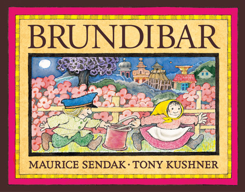 Brundibar book cover by Tony Kushner