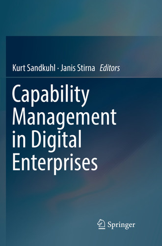 Capability Management in Digital Enterprises book cover by 