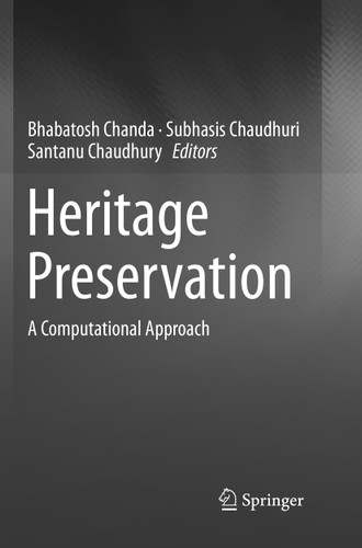 Heritage Preservation: A Computational Approach book cover by 