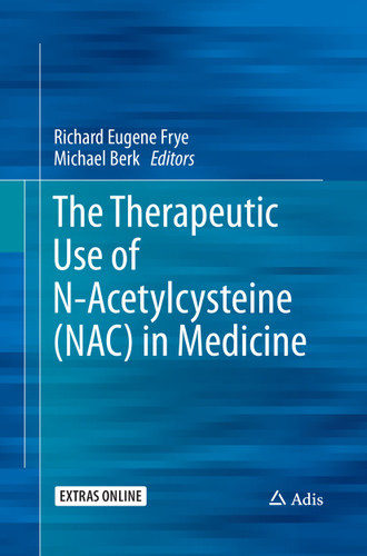 The Therapeutic Use of N-Acetylcysteine (NAC) in Medicine book cover by 