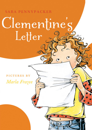 Clementine's Letter (Clementine #3) book cover by Sara Pennypacker
