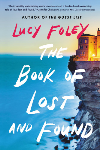 The Book of Lost and Found: A Novel book cover by Lucy Foley
