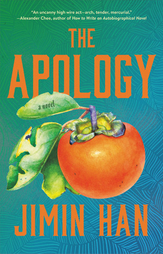 The Apology book cover by Jimin Han