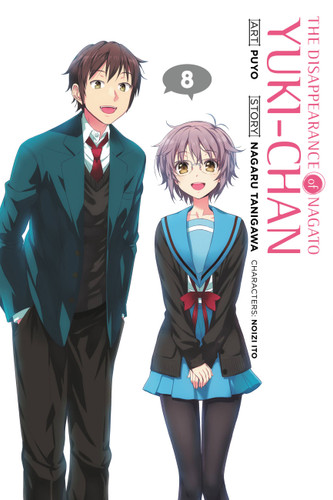 The Disappearance of Nagato Yuki-chan, Vol. 8 (The Disappearance of Nagato Yuki-chan #8) book cover by 