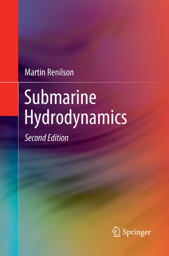 Submarine Hydrodynamics book cover by Martin Renilson