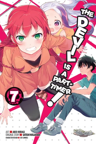 The Devil Is a Part-Timer!, Vol. 7 (manga) (The Devil Is a Part-Timer! Manga #7) book cover by Satoshi Wagahara