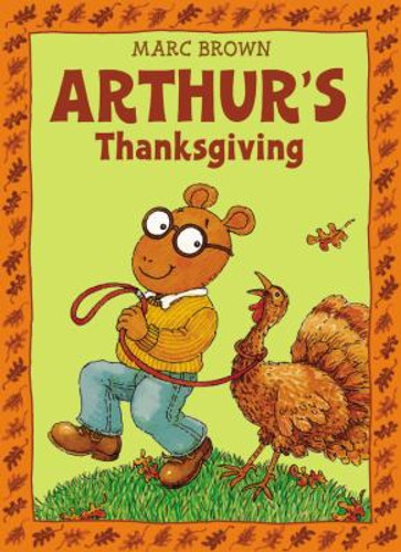 Arthur's Thanksgiving Cover