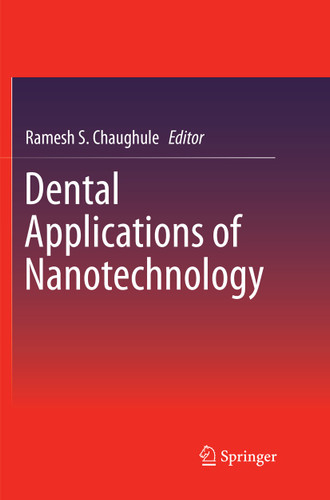 Dental Applications of Nanotechnology book cover by 