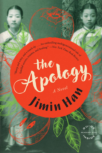 The Apology book cover by Jimin Han
