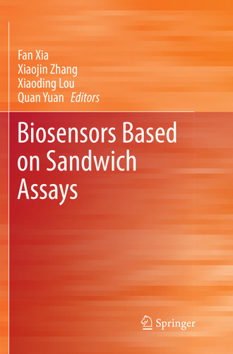 Biosensors Based on Sandwich Assays book cover by 