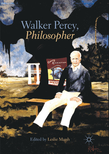 Walker Percy, Philosopher book cover by 