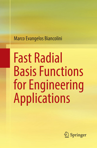 Fast Radial Basis Functions for Engineering Applications book cover by Marco Evangelos Biancolini
