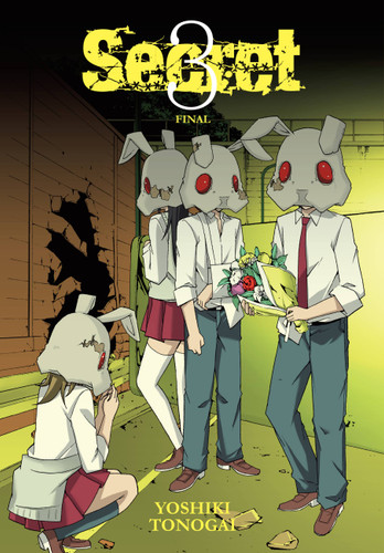 Secret, Vol. 3 (Secret #3) book cover by Yoshiki Tonogai
