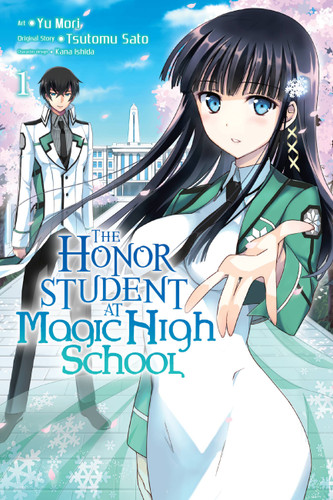 The Honor Student at Magic High School, Vol. 1 (The Honor Student at Magic High School #1) book cover by Tsutomu Sato